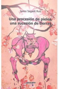 Cubierta de UNA PROCESION DE PIELES, UNA SUCESION DE TIERRAS