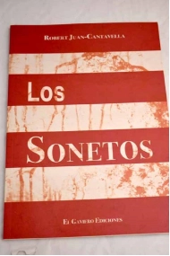 Cubierta de LOS SONETOS