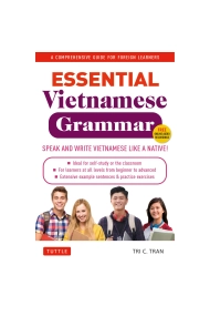 Cubierta de Essential Vietnamese Grammar : A Comprehensive Guide for Foreign Learners (Free Online Audio Recordings)