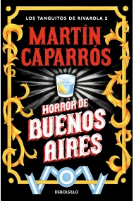 Coberta de Horror de buenos aires. Los tanguitos de rivarola 2