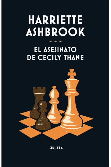Cover of El asesinato de Cecily Thane — Harriette Ashbrook