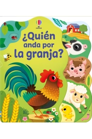 Cubierta de ¿Quién anda por la granja?