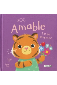Cubierta de Sóc amable. I no pas antipàtica!