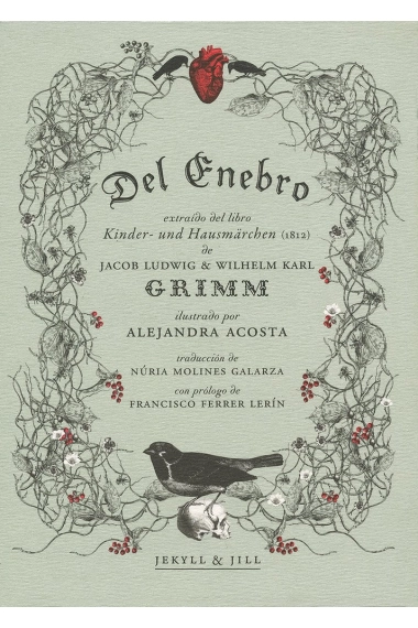 Cubierta de Libreta del enebro — Alejandra Acosta