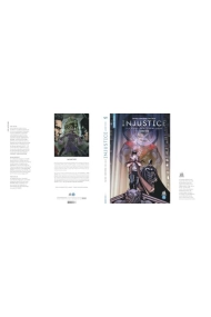 Cubierta de Urban Comics Nomad : Injustice Année Trois