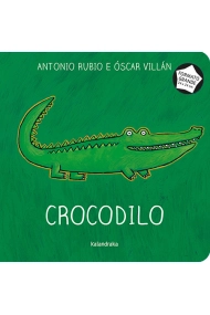 Cubierta de Crocodilo (formato grande)