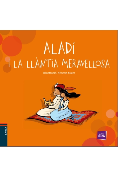 Cover von Aladí i la llàntia meravellosa — Conte Popular