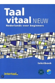 Cover von Taal Vitaal: Tekstboek Nieuw. A1-A2