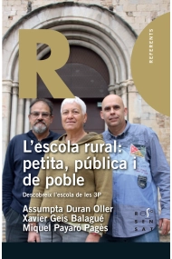 Cubierta de Lescola rural: petita, pública i de poble