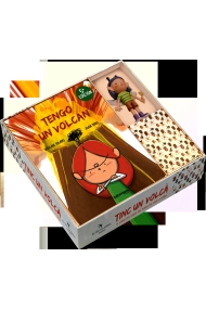 Cover von Tengo un volcán (Edición especial libro + figura)