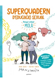 Cubierta de Superquadern d'educació sexual