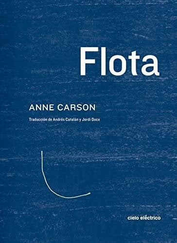 Coberta de Flota — Anne Carson