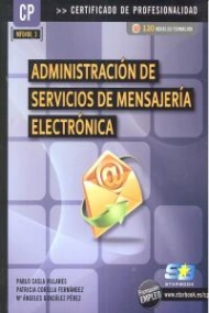 Cubierta de Administración de servicios de mensajería electrónica (MF0496_3)