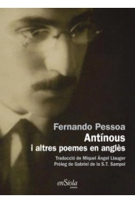 Cubierta de ANTÍNOUS I ALTRES POEMES EN ANGLÉS