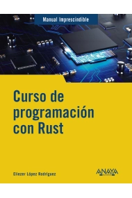 Cubierta de Curso de programación con Rust