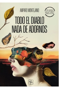 Cubierta de Todo el diablo. Nada de adornos