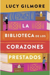 Cover of La biblioteca de los corazones prestados