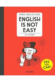 Coberta de ENGLISH IS NOT EASY