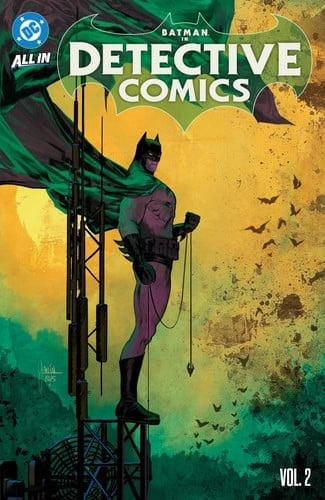 Cubierta de Batman: Detective Comics Vol. 2: Elixir — Nicola Scott Tom Taylor y Dan Mora