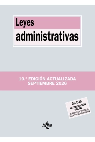 Cubierta de Leyes administrativas