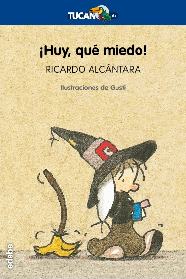 Coberta de ¡HUY, QUÉ MIEDO! — Ricardo Alcántara Sgarbi