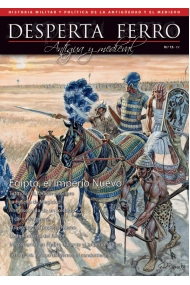 Cubierta de DF Ant.y Med.Nº15: Egipto. El Imperio Nuevo (Desperta Ferro)