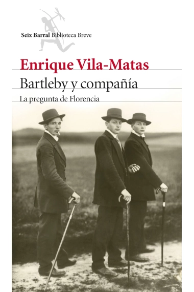 Cubierta de Bartleby y compañía — Enrique Vila-Matas