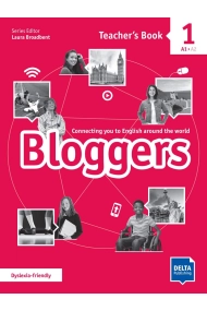 Cubierta de Bloggers 1. Teacher's Book: Connecting you to English around the world (Bloggers: Connecting you to English around the world)