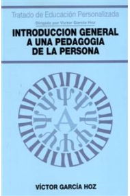 Cover von Introducción general a una Pedagogía de la persona