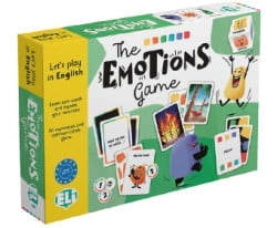 Cover von The emotions game — Aa. Vv.