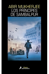Cubierta de Los príncipes de Sambalpur (Los casos del capitán Sam Wyndham 2)