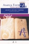 Cubierta de Archivos, historia y memoria
