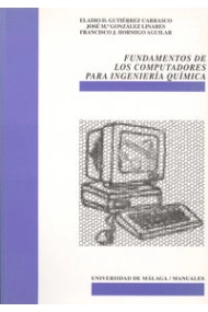 Cubierta de Fundamentos de los computadores para Ingeniería Química