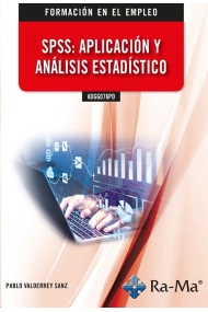 Cubierta de ADGG076PO SPSS: Aplicación y análisis estadístico