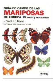 Coberta de GUIA CAMPO DE LAS MARIPOSAS DE EUROPA