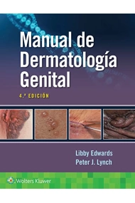 Coberta de Manual de Dermatología Genital