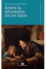 Cubierta de Sobre la educación de los hijos. Precedido por Sobre los maestros