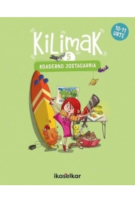 Cover von Kilimak 5. Koaderno jostagarria (10-11 urte)
