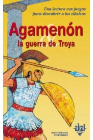 Cubierta de Agamenón y la Guerra de Troya