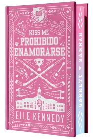 Cover von Prohibido enamorarse (Off Campus 1) - Edición especial en tapa dura con cantos pintados
