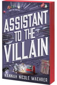 Coberta de Assistant to the Villain: A Cozy Fantasy Romantic Comedy from a TikTok Sensation
