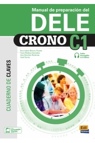 Cover von Crono C1 –Cuaderno de claves
