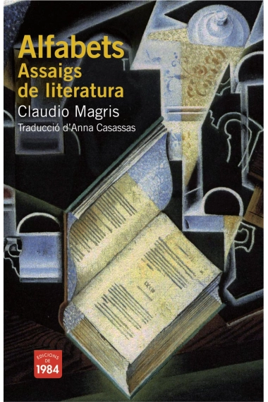 Cubierta de Alfabets — Claudio Magris