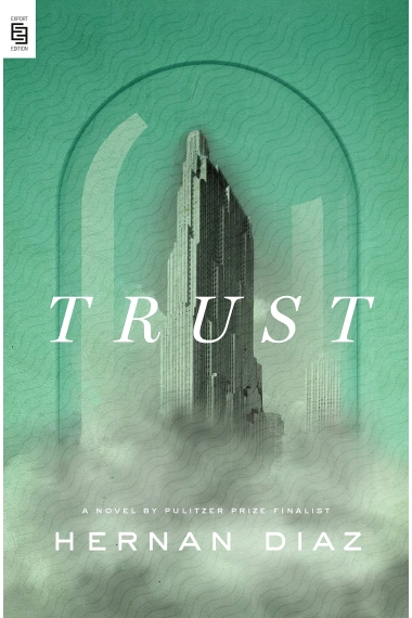 Cubierta de Trust — Hernán Díaz