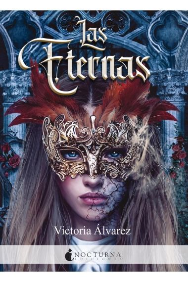 Coberta de Las eternas — Victoria Álvarez