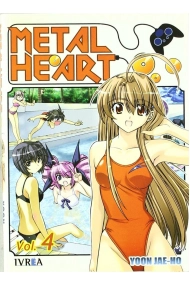 Cubierta de Metal Heart 4