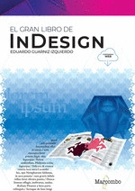 Cubierta de El gran libro de InDesign