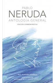 Cubierta de Antología general (Edición conmemorativa de la RAE y la ASALE)