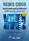 Cubierta de Redes CISCO. Guía de estudio para la certificación CCNA Routing y Switching