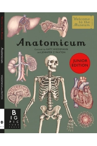 Cubierta de Anatomicum Junior (Welcome To The Museum)